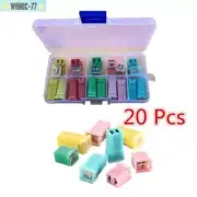 20X Car Fuse Mini Square Fuses For Auto SUV Truck Van Wiring Harnesses Panels (for: Mini)