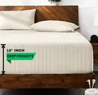 Live Grounded Fitted Sheet 95% Organic Cotton 5% Silver KING 18"