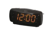 Digitech Compact Portable 240V Large Digital Alarm Clock AM/FM Radio