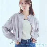 在飛比找蝦皮商城優惠-earth music&ecology 中短版隱藏式鈕扣抽繩