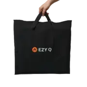 Small Canvas Carry Bag for Flat Pack Fire Pit / BBQ / Grill / Gear - HEAVY DUTY