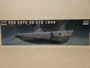 Trumpeter #05906 USS Gato SS-212 1944 1:144 Scale Model Submarine NISB