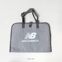 在飛比找蝦皮商城優惠-NEW BALANCE TRAVEL BAG 元祖灰 多功能