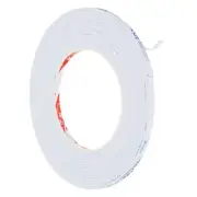16 Feet Sealing Foam Tape 5mm Wide 2mm Thick Adhesive Strip White