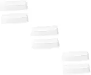 Healvian 3sets Manicure Set Dipping Powder Box French Tip Nail Tool Nail for Home Professional Art 2pcs*3