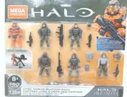Mega Construx Halo UNSC Marine Platoon Pack New Unopened Includes ULC