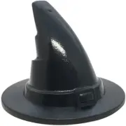 3 x LEGO minifigure LEGO Wizard Hat with Smooth Surface Inv 12
