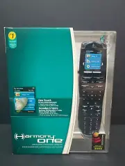 Logitech Harmony One Advanced Universal Remote Control NEW SEALED BOX 915-000034