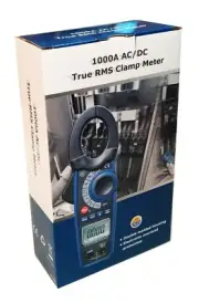 CEM DT-3347 1000 Amp Clamp-on AC/DC Current Voltage Capacitance Frequency Meter