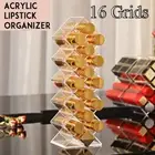 Display Stand Lipstick Organizer Tower Lip Gloss Case Holder Makeup Storage Box