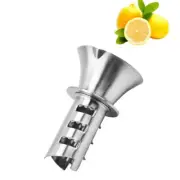 Manual Pourer Screw Citrus Juicer Lemon Squeezer Lemons Kitchen Gadget