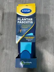 Dr. Scholl’s Plantar Fasciitis Pain Relief Orthotics for Men's Trim to Fit: 8-13