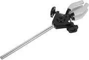STOBAZA Laboratory Clamp Support Stand for Retort and Glassware Nonslip Holder for Chemistry and Physics Lab Equipment Construction for Educational and Research Use