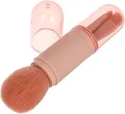 Ipetboom Travel Makeup Brush Set 4-in-1 Makeup Brushes Eye Shadow Blush Portable Compact for Women