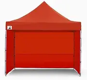 My Best Buy - Wallaroo Gazebo Tent Marquee 3x3 PopUp Outdoor Red