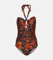 Zimmermann Junie floral swimsuit