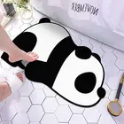 Bathroom Rug Wear-resistant Quick Drying Cute Animal Bath Mat Lightweight