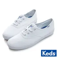 在飛比找蝦皮商城優惠-【Keds】CHAMPION 品牌經典帆布鞋小白鞋 (921