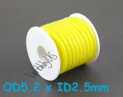 1Roll (16ft) Silicone RC Nitro Fuel Line Tubing D5.2xø2.5 (US GOOD SELLER/SHIP)