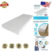 Durable High Density Foam Cushion for Sofa Seat Replacement - Extra Firm Comfort