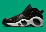 Nike Air Zoom Flight 95 Jason Kidd Black Valerian Blue Ale Brown DV6994-001 Men
