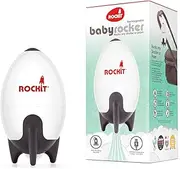 Rockit Rocker Rechargeable - Baby Sleep Aid Gently Rocks Any Stroller or Buggy, Adjustable Speed with 60 Minute Timer - Fits All Pushchairs & Prams to Create a Baby Bouncer