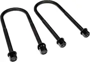 Dorman 929-708 Rear Leaf Spring Axle U-Bolt Kit Compatible with Select Ford Models