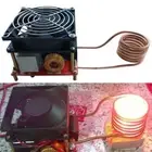 1000W ZVS Induction Heating Plate Kit Heater + Tube CCL+METAL