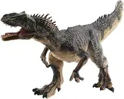 Kisangel 1Pc Lifelike Allosaurus Model Dinosaur Ornament Craft for Home Office Decor Present for Dinosaur Enthusiasts Green