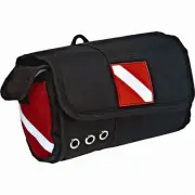 Innovative Scuba Concepts Cordura Dive Flag Mask Bag, Black