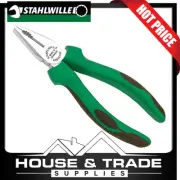 Stahlwille Pliers and Wire Cutter 180mm Combination 65015180