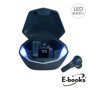 【E-books】SS39 真無線藍牙耳機(雙耳自動配對/來電接聽/單耳可用)