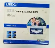 LITEON 52X CD-RW & 16X DVD-ROM Combo Drive NEW