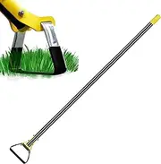 Garden Hoe Tool, Adjustable Hoe Garden Tool, Action Hoe, Manual Sod Cutter, Garden Weeder Tool, Grass Remover Tool, Weed Puller Tool with Long