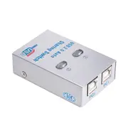 2-In-1 Usb Print Switcher Silver