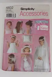Simplicity Accessories Sewing Pattern 5602