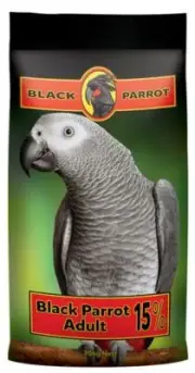Laucke Black Parrot 15% Adult 20kg Bird Food Birds Nutrition Pellets Feeding