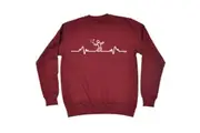 Tennis Pulse - Funny Novelty Sweatshirt