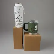 IGLOO X Snoopy Peanuts Mug And Tumbler Set Limited Edition Exclusive RARE Gift