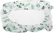 Milisten Care Desk Shower Table Cover Wipeable Changing Pad Cover Boy Changing Pad Cover Diaper Changing Table Cover Changing Table Cover Changing Cover Green Knitted Fabric