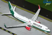 G2MXA1303 GeminiJets 737-800 1/200 Model XA-ASM Mexicana
