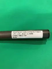 Snapshot® ION Carbon Fiber Shaft, 12.4 mm, Uni-Loc Joint, Kamui Tip-TPR $295