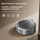 Intelligent Cleaning Robot Suction Sweeping Mopping 3-in-1 Charging