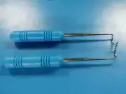 Laparoscopic Port Closure Suture Passer Nande's Needle TOT Left & Right Gyno Set