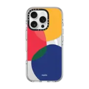 iPhone 16 Pro Clear Case MagSafe Compatible Blots by Poketo