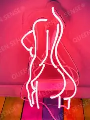 Girl Naked Live Nudes Acrylic 14" Neon Lamp Sign Light Gift Show Home Party EM
