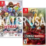 Hyrule Warriors [DE] + Age of Calamity Switch Brand New Game Bundle Special