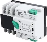 Dual Power Transfer Switch Circuit Electrical Selector Switch 400V 100A Reliable Electricity Backup for Home Shopping Mall Factory