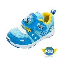 在飛比找momo購物網優惠-【POLI 波力】正版童鞋 波力 電燈運動鞋/透氣 排汗 輕