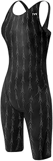 [TYR] Women's Solid Fusion 2 Open Back Swimsuit-U12 Compliant